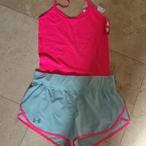 Under Armour short set